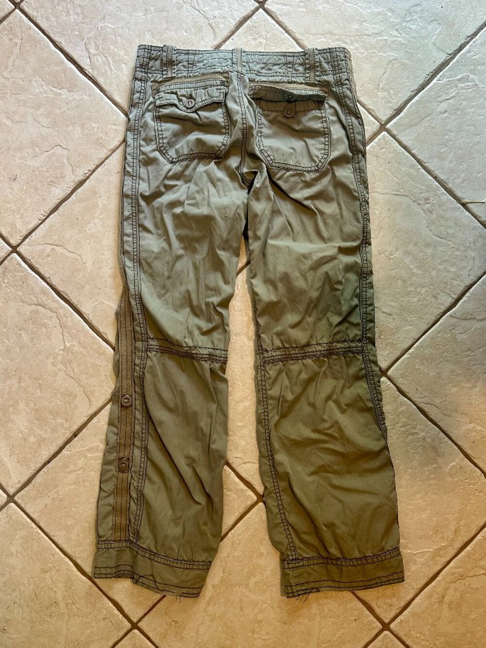 Military Green Cargo Pants Gap